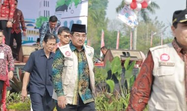 Bupati Tanjab Barat Hadiri Secara Langsung Pembukaan Roadshow Bus KPK 2023