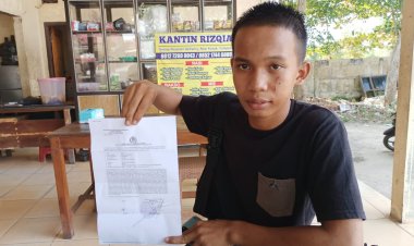 Korban Pengroyokan Dibawah Umur Lapor Ke Mapolres Tuba