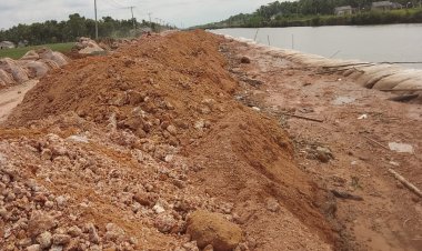 Lapor Pak Basuki Mentri PUPR di Jakarta  Diduga Ini Ada Proyek Balai Besar atau PUPR Provinsi ,Peningkatan  Tangul Penahan Abrasi Yang Ada di Mesuji di Kerjakan Tidak Sesuai Rap atau Asal Jadi  Ini Faktanya!!!