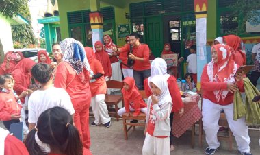 HUT Kemerdekaan RI Ke-78, SD Pertiwi Teladan Metro Adakan Berbagai Perlombaan