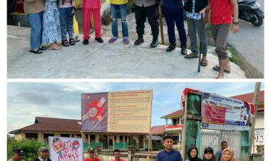 Peringatan Bahaya Narkoba, Polres Tanjabbar Serius Jadikan Kampung Nelayan Bersinar