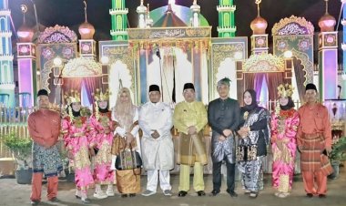 Desa Dataran Kempas Tuan Rumah MTQ ke-10 Tingkat Kecamatan Tebing Tinggi Tahun 2023