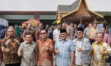Bupati Pamerkan Produk Unggulan Tanjabbar di Jakarta