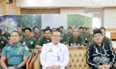 Bupati Tanjab Barat Buka Secara Resmi SLCN Provinsi Jambi Tahun 2023