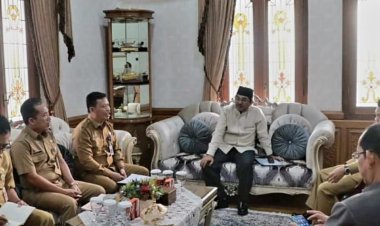 Bupati Gelar Pertemuan Bersama Gubernur Jambi Bahas Tata Niaga Komoditi Pinang