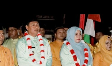 Wabup Tanjabbar Buka Secara Resmi MTQ Ke-15 Tingkat Kecamatan Muara Papalik