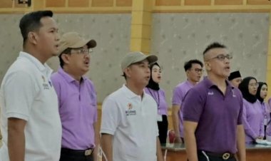 Bupati Hadiri Pelantikan DPC ASKI Kabupaten Tanjabbar