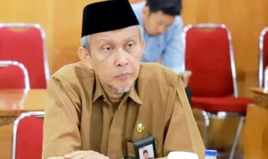 Sekda Tanjabbar Ikuti Rakor Dalam Rangka Pengendalian Inflasi Daerah Tahun 2023