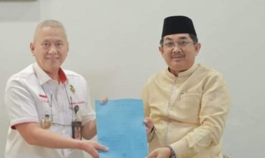 Bupati Tanjabbar Hadiri Rakor Konflik Masyarakat 9 Desa dengan PT DAS