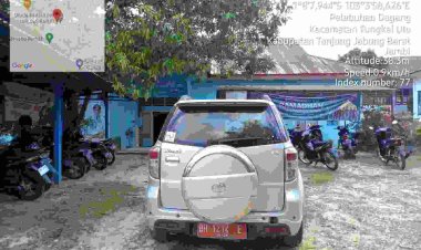 Wow Ada Soal !! Kepsek SMK Negeri 4 Tanjung Jabung Barat Terkesan Menghindar Dari Wartawan