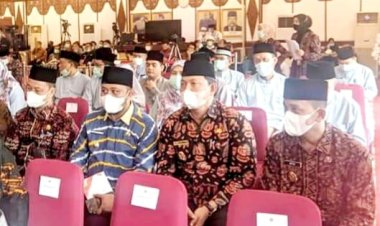 Wabup Tanjabbar Hadiri Pengukuhan KDEKS Provinsi Jambi