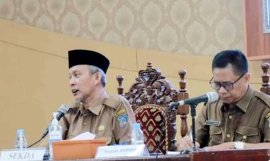Sekda Buka Secara Resmi Sosialisasi Perbup Tanjabbar Nomor 6 Tahun 2023