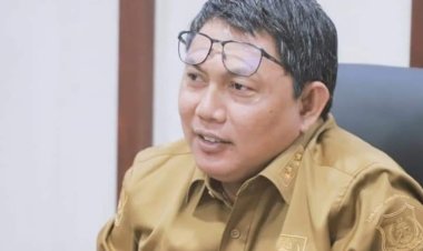 Wabup Tanjabbar Ikuti Sosialisasi SPI Tahun 2023 Secara Virtual