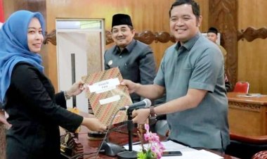 Ikuti Rapat Paripurna Kedua, Bupati Apresiasi Tanggapan Fraksi