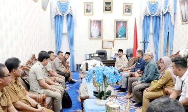 Bupati Tanjabbar Gelar Rapat Mediasi SKK Migas-Jadestone Energy Lemang Pte. Ltd