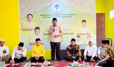 Hadiri Buka Puasa Bersama Golkar Tanjabbar, Bupati Ucapkan Terima Kasih