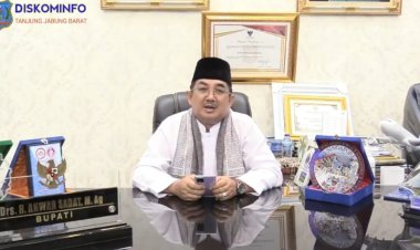 Bupati Tanjabbar Himbau Masyarakat Agar Bijak Gunakan Media Sosial