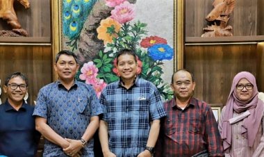 Wabup Tanjabbar Gelar Audiensi dengan Perwakilan SKK Migas Sumbagsel