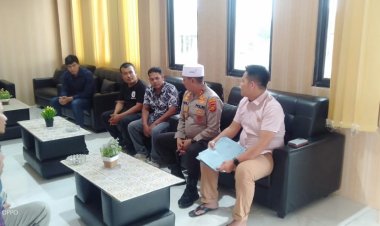 Polres Tanjab Barat Gerak Cepat Tanggapi Pemberitaan Media Reformasi Bangsa Tentang PT. CKT