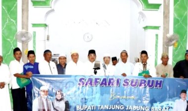 Anwar Sadat Laksanakan Safari Subuh di Masjid Al-Falahin