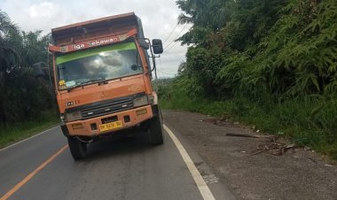Dermaga PT KBS Di Duga Menampung Batu Bara Ilegal