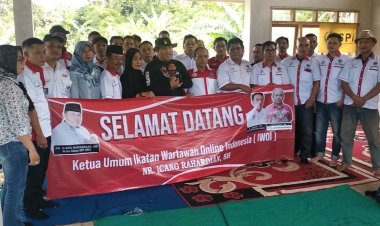 Ketua Umum IWO Indonesia Lakukan Konsulidasi