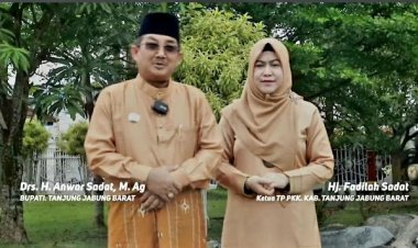 Bupati Tanjab Barat Ucapkan Selamat Dirgahayu Provinsi Jambi Ke-66