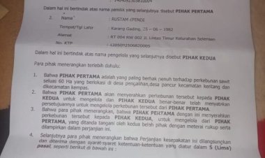 Kontrak Pengelolaan Kebun Kelapa Sawit Di Pancur Dan Pengalihan Tidak Sampai Usai, RS Merasa Ditipu, Kerugian Ratusan Juta
