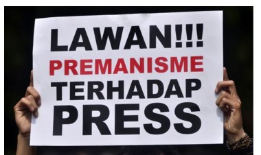 Sudah Mau Berganti Tahun, Kepolisian Batang Hari Belum Selesai Penangan Kasus Hantaman Besi Terhadap Jurnalis