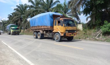 Himbauan Polres Tanjabbar, Melalui Kasat Lantas Tidak Di Dengar Oleh Pelaku Usaha Angkutan Batu Bara