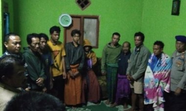 Polres Tanggamus Pastikan Seluruh Nelayan Bagan Tenggelam di Perairan Cukuh Balak Selamat