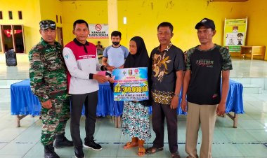 Pemerintah Desa Sungai Sidang Salurkan Bantuan Langsung Tunai BLT-DD Periode Oktober November Desember 2022