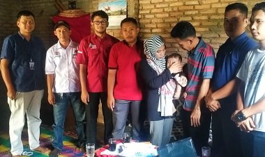 Ananda Fayza Nayra Mengidab Penyakit SuspAtriofentri culer septal Mendapat perhatian Dari Dinas Sosial