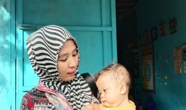 Ananda Fayza Nayra Mengidab Penyakit SuspatrioventriCular Septal Defec, Butuh Perhatian Serius Dari Para Dermawan