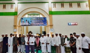 Bupati Laksanakan Safari Subuh di Masjid Miftahul Jannah Kelurahan Tungkal II