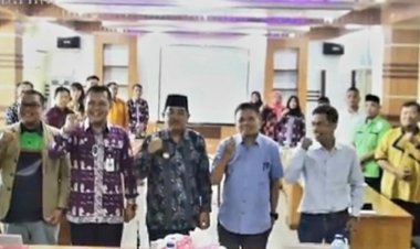 Bupati Buka Rapat Dewan Pengupahan dalam Rangka Penetapan Upah Minimum Tanjabbar