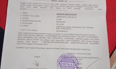 Diduga Lakukan Pelecehan Seksual, Inisial YY Dilapor Polisi Dan Dihentikan Mengajar