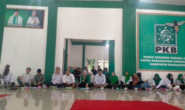 DPC PKB Gelar Rapat Ahir Tahun