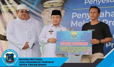 Bupati Dampingi Gubernur dalam Rangka Launching Penerima Bantuan Sosial kepada Nelayan