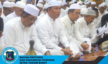 Bupati Hadiri Tabligh Akbar Majelis Dzikir dan Haul Syekh Abdul Qadir Al Jailani