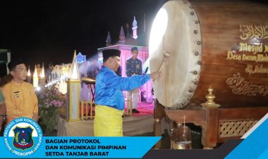Wakil Bupati Hadiri Acara Pembukaan MTQ ke- XIV tingkat Kecamatan Muara Papalik