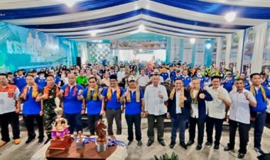 Kejurprov Catur Tanjabbar, Ucok Mora : Terima Kasih Bupati Atas Supportnya