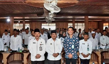 Anwar Sadat Hadiri Sosialisasi Pembiayaan Kepesertaan dan Pendaftaran BPJS Ketenagakerjaan