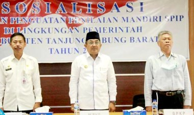 Bupati Anwar Sadat Buka Secara Resmi Sosialisasi Program P3DN