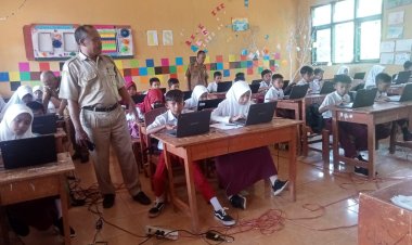 KSPLP Limau Melaksanakan Kegiatan (Monev) Pelaksanaan Asesmen Nasional Berbasis Komputer (ANBK)