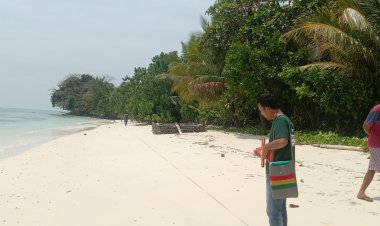 Aparat Polisi Morotai Turut Amankan Ukur Kembali Lokasi Tanah di Kokoya: Yang Ada Putusan MA -RI