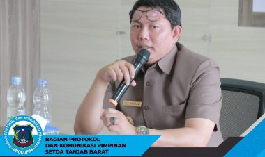 Wakil Bupati Pimpin Rakor Usulan Rencana Pembangunan Jembatan Pergantian Jembatan Serdang