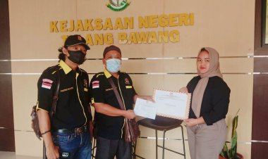 Diduga Kajari Tulang Bawang Mandul Tangani Kasus Tipikor