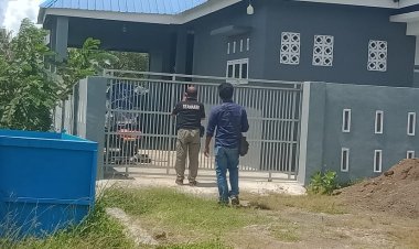 PEMBANGUNAN TEMPAT PENGOLAHAN SAMPAH DI TAMANROYA JENEPONTO DIDUGA AKAN DIJADIKAN RUMAH PRIBADI