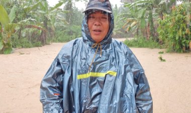 Pekon Banjar Negri Terdampak Banjir Bandang